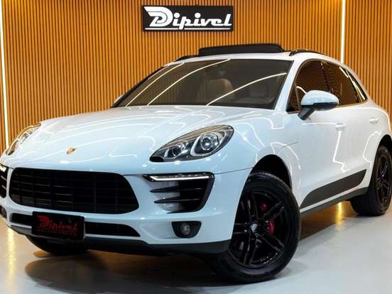 PORSCHE-MACAN-2.0 16V GASOLINA 4P AUTOMÁTICO PORSCHE-MACAN-2017