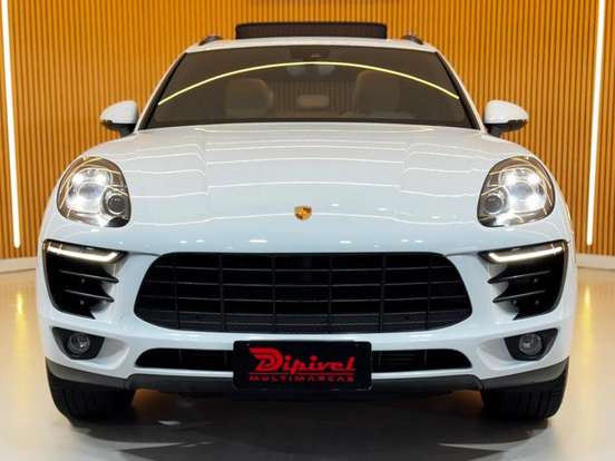 PORSCHE-MACAN-2.0 16V GASOLINA 4P AUTOMÁTICO PORSCHE-MACAN-2017