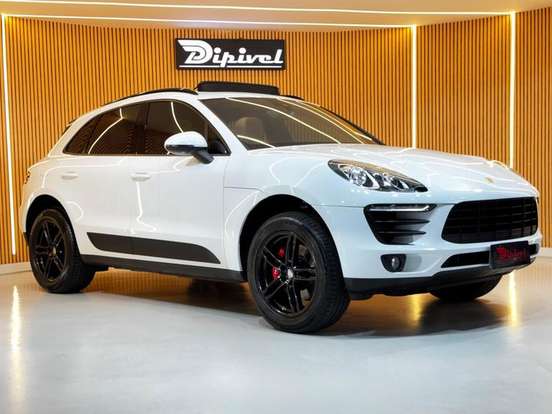 PORSCHE-MACAN-2.0 16V GASOLINA 4P AUTOMÁTICO PORSCHE-MACAN-2017