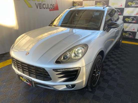 PORSCHE-MACAN-2.0 16V GASOLINA 4P AUTOMÁTICO PORSCHE-MACAN-2014