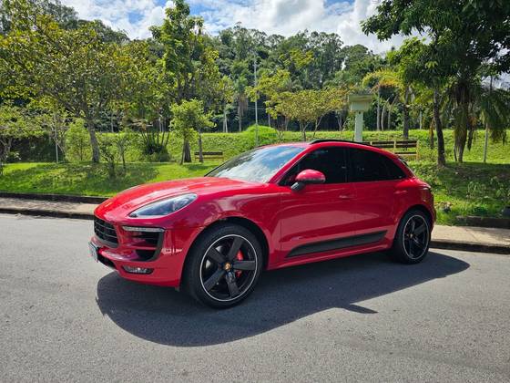 PORSCHE MACAN 3.0 GTS 24V V6 GASOLINA 4P AUTOMÁTICO