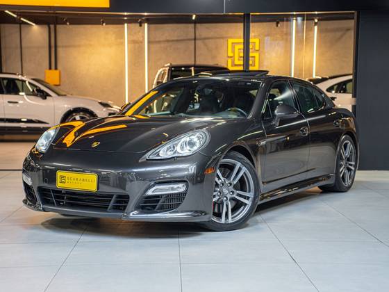 PORSCHE PANAMERA 4.8 V8 TURBO GASOLINA 4P AUTOMÁTICO