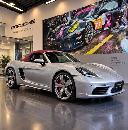 PORSCHE 718 2.5 16V H4 GASOLINA BOXSTER S PDK