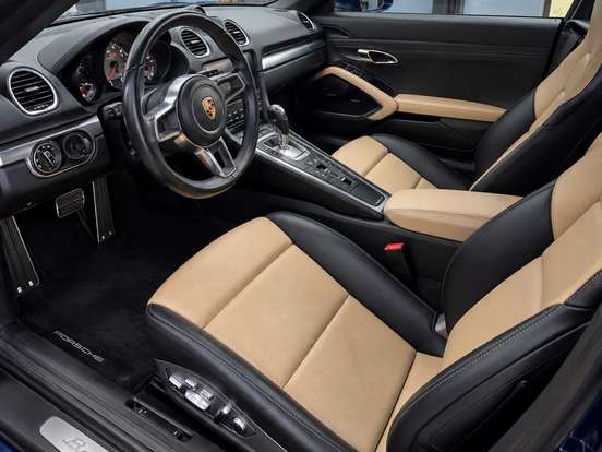 PORSCHE-718-2.5 16V H4 GASOLINA BOXSTER S PDK PORSCHE-718-2017