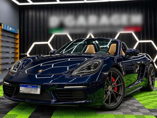 PORSCHE-718-2.5 16V H4 GASOLINA BOXSTER S PDK PORSCHE-718-2017