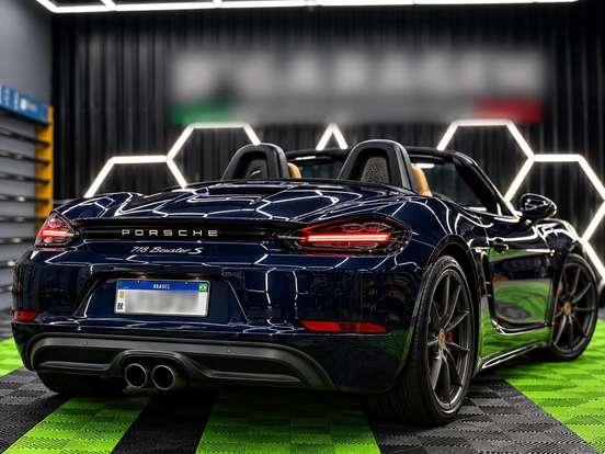 PORSCHE-718-2.5 16V H4 GASOLINA BOXSTER S PDK PORSCHE-718-2017