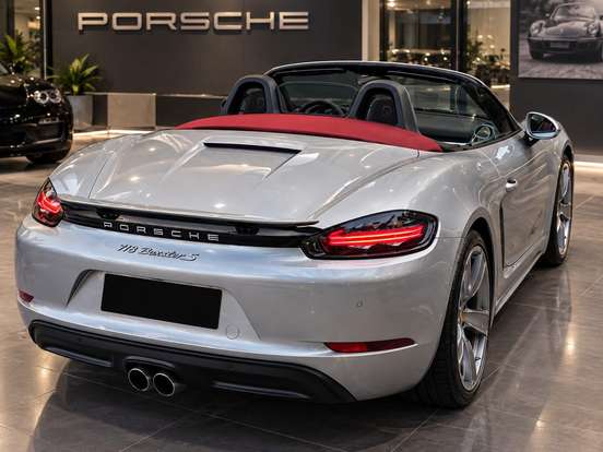 PORSCHE-718-2.5 16V H4 GASOLINA BOXSTER S PDK PORSCHE-718-2018