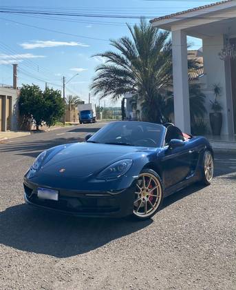 PORSCHE 718 4.0 H6 GASOLINA BOXSTER GTS PDK