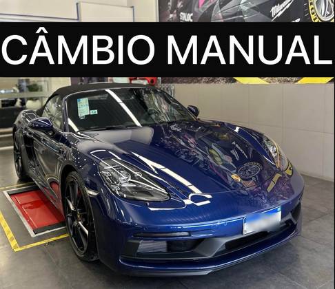 PORSCHE 718 4.0 H6 GASOLINA BOXSTER GTS PDK