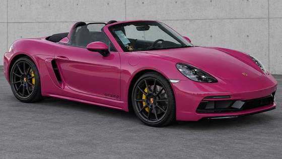 PORSCHE 718 4.0 H6 GASOLINA BOXSTER GTS PDK