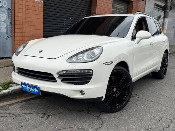 PORSCHE CAYENNE 3.6 4X4 V6 24V GASOLINA 4P TIPTRONIC