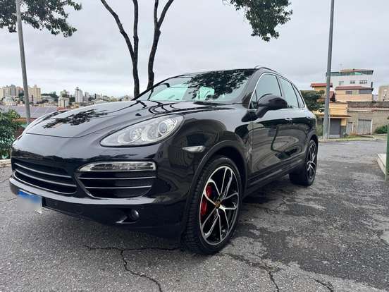 PORSCHE-CAYENNE-3.6 4X4 V6 24V GASOLINA 4P TIPTRONIC PORSCHE-CAYENNE-2012