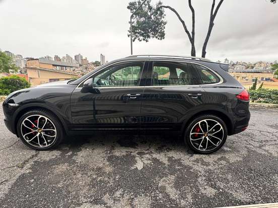 PORSCHE-CAYENNE-3.6 4X4 V6 24V GASOLINA 4P TIPTRONIC PORSCHE-CAYENNE-2012