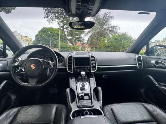PORSCHE-CAYENNE-3.6 4X4 V6 24V GASOLINA 4P TIPTRONIC PORSCHE-CAYENNE-2012