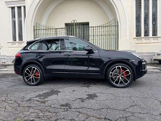 PORSCHE-CAYENNE-3.6 4X4 V6 24V GASOLINA 4P TIPTRONIC PORSCHE-CAYENNE-2012