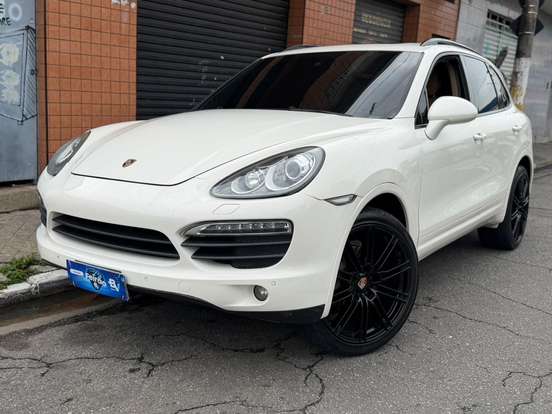 PORSCHE-CAYENNE-3.6 4X4 V6 24V GASOLINA 4P TIPTRONIC PORSCHE-CAYENNE-2011