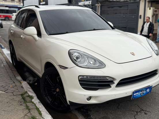 PORSCHE-CAYENNE-3.6 4X4 V6 24V GASOLINA 4P TIPTRONIC PORSCHE-CAYENNE-2011