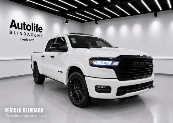 RAM 1500 3.0 HURRICANE 6 BITURBO GASOLINA LARAMIE NIGHT EDITION CD 4X4 AUTOMÁTICO
