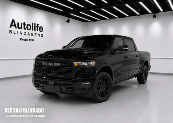 RAM 1500 3.0 HURRICANE 6 BITURBO GASOLINA LARAMIE NIGHT EDITION CD 4X4 AUTOMÁTICO