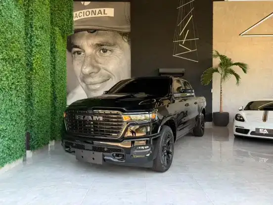 RAM-1500-3.0 HURRICANE 6 BITURBO GASOLINA LARAMIE NIGHT EDITION CD 4X4 AUTOMÁTICO RAM-1500-2026