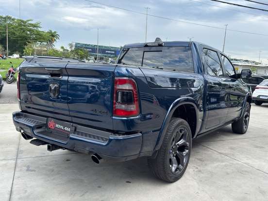 RAM-1500-5.7 V8 GASOLINA LIMITED NIGHT EDITION CD 4X4 AUTOMÁTICO RAM-1500-2023