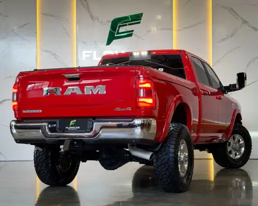 RAM-2500-6.7 I6 TURBO DIESEL LARAMIE CD 4X4 AUTOMÁTICO RAM-2500-2019
