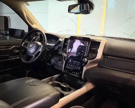 RAM-2500-6.7 I6 TURBO DIESEL LARAMIE CD 4X4 AUTOMÁTICO RAM-2500-2019