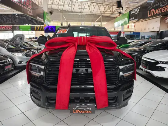 RAM-2500-6.7 I6 TURBO DIESEL NIGHT EDITION CD 4X4 AUTOMÁTICO RAM-2500-2020