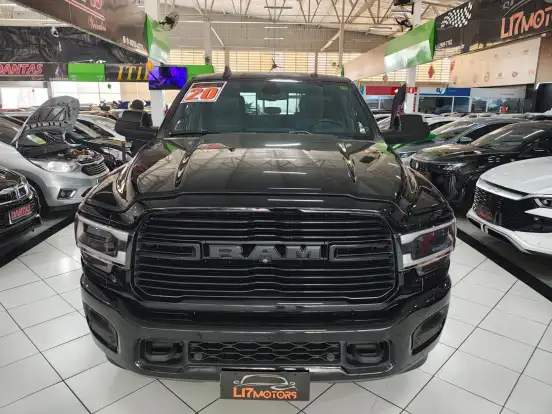 RAM-2500-6.7 I6 TURBO DIESEL NIGHT EDITION CD 4X4 AUTOMÁTICO RAM-2500-2020