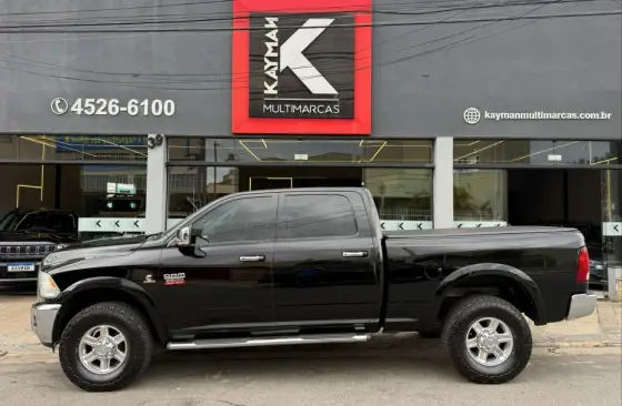 RAM 2500 6.7 LARAMIE 4X4 CD I6 TURBO DIESEL 4P AUTOMÁTICO
