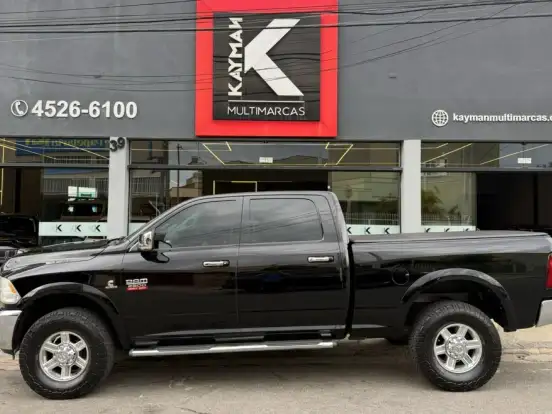 RAM-2500-6.7 LARAMIE 4X4 CD I6 TURBO DIESEL 4P AUTOMÁTICO RAM-2500-2011