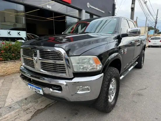 RAM-2500-6.7 LARAMIE 4X4 CD I6 TURBO DIESEL 4P AUTOMÁTICO RAM-2500-2011
