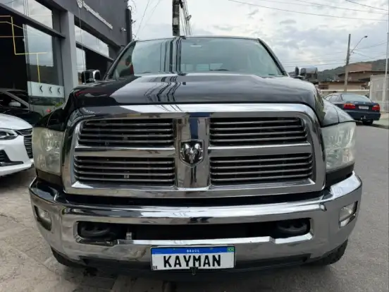 RAM-2500-6.7 LARAMIE 4X4 CD I6 TURBO DIESEL 4P AUTOMÁTICO RAM-2500-2011