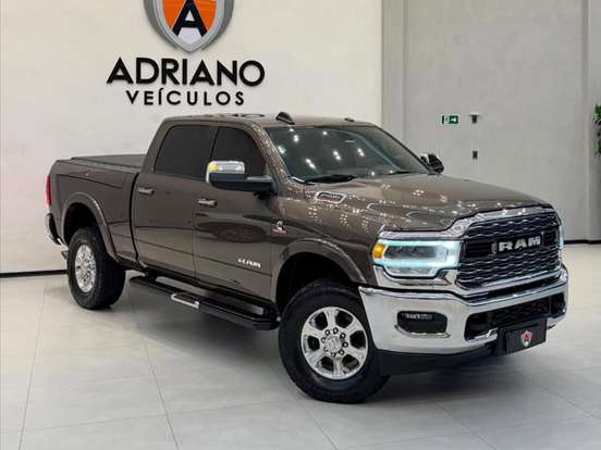 RAM-2500-6.7 I6 TURBO DIESEL LARAMIE CD 4X4 AUTOMÁTICO RAM-2500-2019