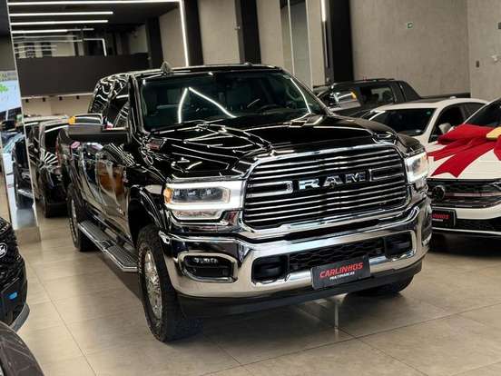RAM-3500-6.7 I6 TURBO DIESEL LARAMIE CD 4X4 AUTOMÁTICO RAM-3500-2022