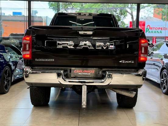 RAM-3500-6.7 I6 TURBO DIESEL LARAMIE CD 4X4 AUTOMÁTICO RAM-3500-2022