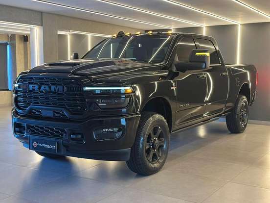 RAM-3500-6.7 I6 TURBO DIESEL LARAMIE NIGHT EDITION CD 4X4 AUTOMÁTICO RAM-3500-2025