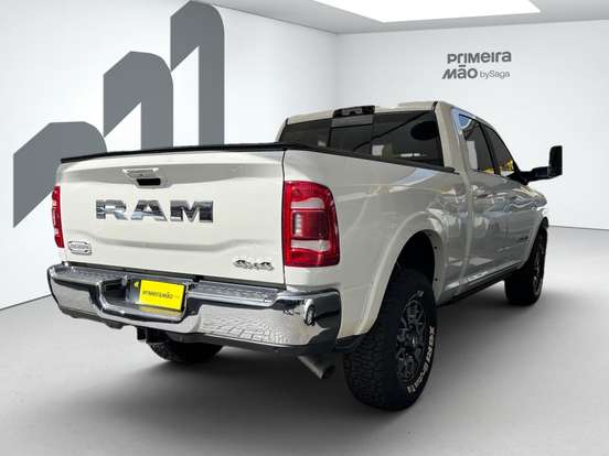 RAM-3500-6.7 I6 TURBO DIESEL LIMITED LONGHORN CD 4X4 AUTOMÁTICO RAM-3500-2022