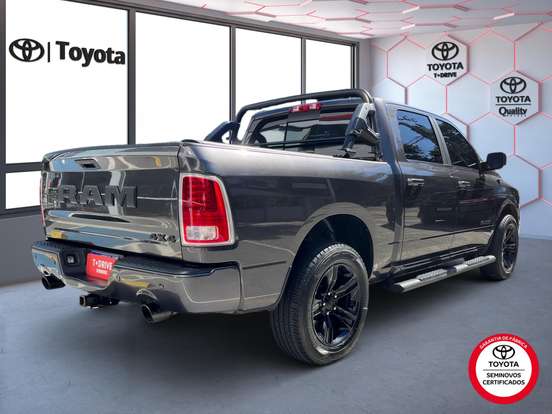 RAM-CLASSIC-5.7 V8 GASOLINA LARAMIE CD 4X4 AUTOMÁTICO RAM-CLASSIC-2023