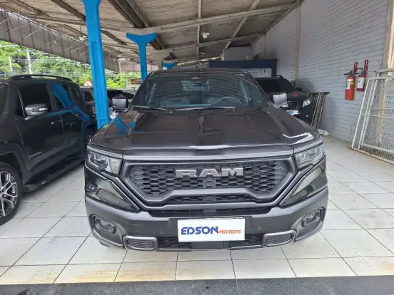 RAM-RAMPAGE-2.0 HURRICANE 4 TURBO GASOLINA REBEL 4X4 AUTOMÁTICO RAM-RAMPAGE-2023