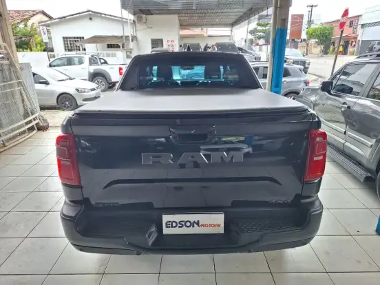 RAM-RAMPAGE-2.0 HURRICANE 4 TURBO GASOLINA REBEL 4X4 AUTOMÁTICO RAM-RAMPAGE-2023