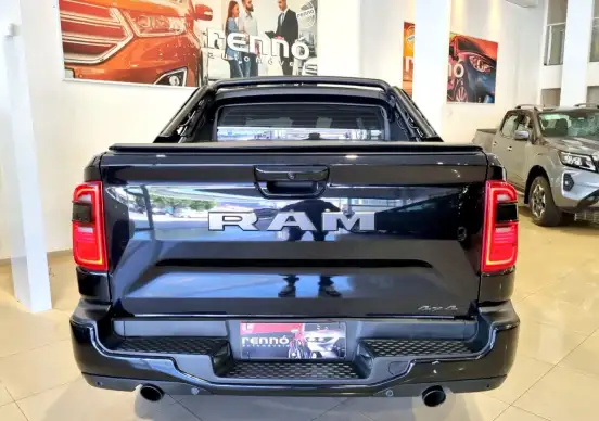 RAM-RAMPAGE-2.0 HURRICANE 4 TURBO GASOLINA R/T 4X4 AUTOMÁTICO RAM-RAMPAGE-2025