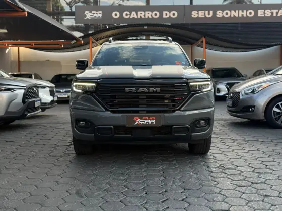 RAM RAMPAGE 2.0 HURRICANE 4 TURBO GASOLINA R/T 4X4 AUTOMÁTICO