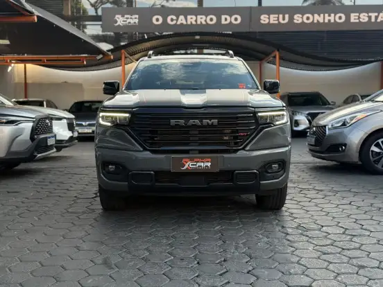 RAM-RAMPAGE-2.0 HURRICANE 4 TURBO GASOLINA R/T 4X4 AUTOMÁTICO RAM-RAMPAGE-2024