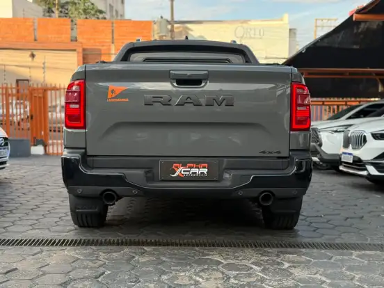 RAM-RAMPAGE-2.0 HURRICANE 4 TURBO GASOLINA R/T 4X4 AUTOMÁTICO RAM-RAMPAGE-2024