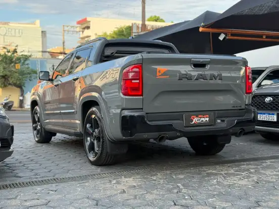 RAM-RAMPAGE-2.0 HURRICANE 4 TURBO GASOLINA R/T 4X4 AUTOMÁTICO RAM-RAMPAGE-2024