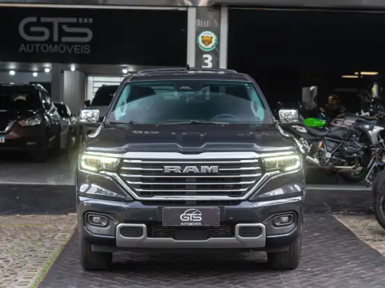 RAM-RAMPAGE-2.0 TURBO DIESEL LARAMIE 4X4 AUTOMÁTICO RAM-RAMPAGE-2024