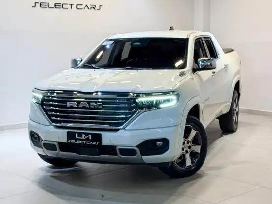 RAM-RAMPAGE-2.0 TURBO DIESEL LARAMIE 4X4 AUTOMÁTICO RAM-RAMPAGE-2024