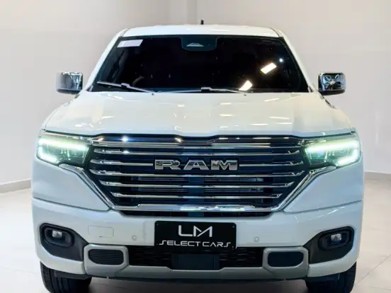 RAM-RAMPAGE-2.0 TURBO DIESEL LARAMIE 4X4 AUTOMÁTICO RAM-RAMPAGE-2024