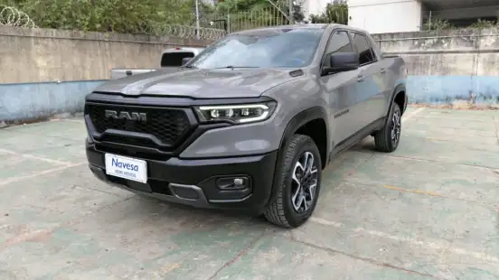 RAM-RAMPAGE-2.0 TURBO DIESEL REBEL 4X4 AUTOMÁTICO RAM-RAMPAGE-2023